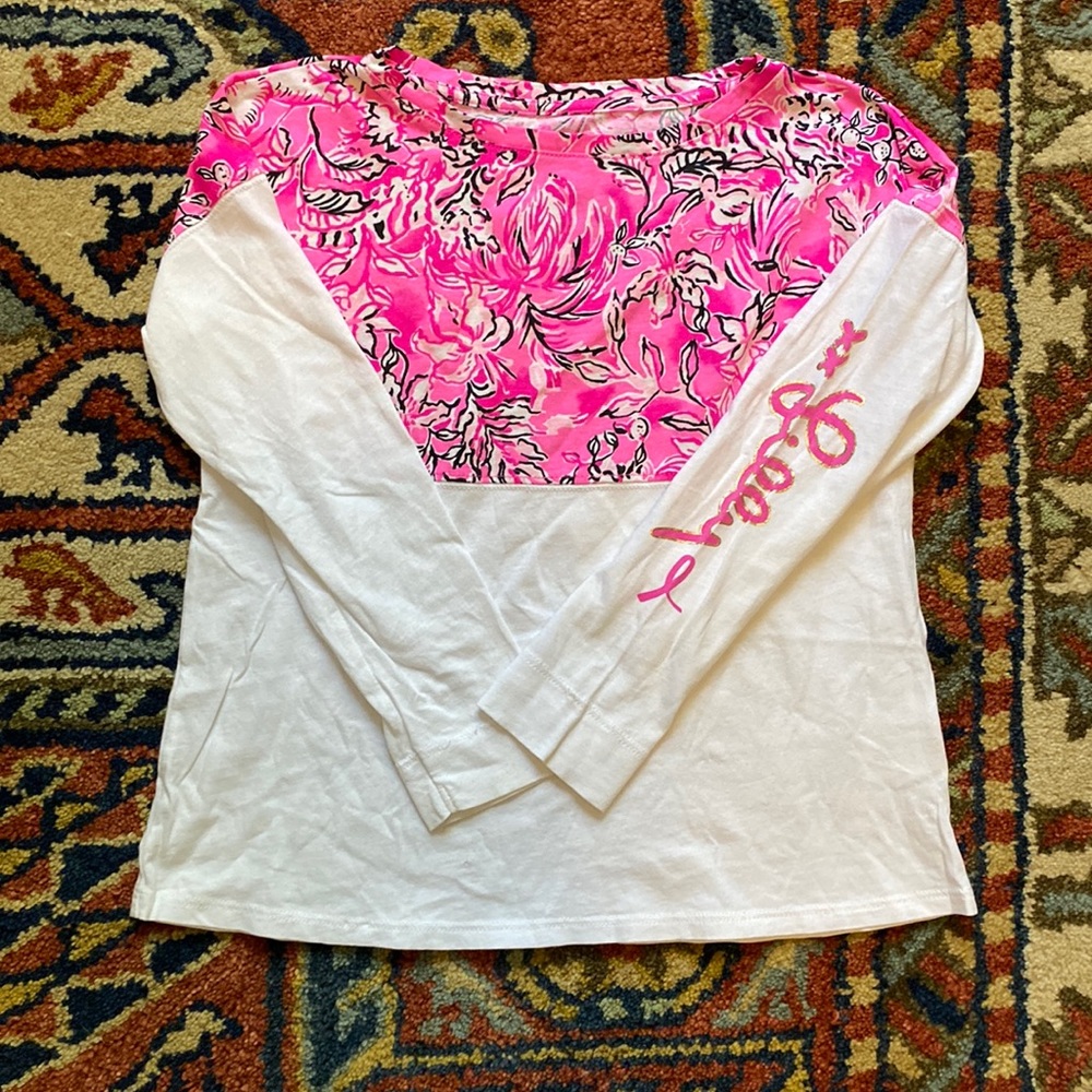 Lily Pulitzer Girls Finn top